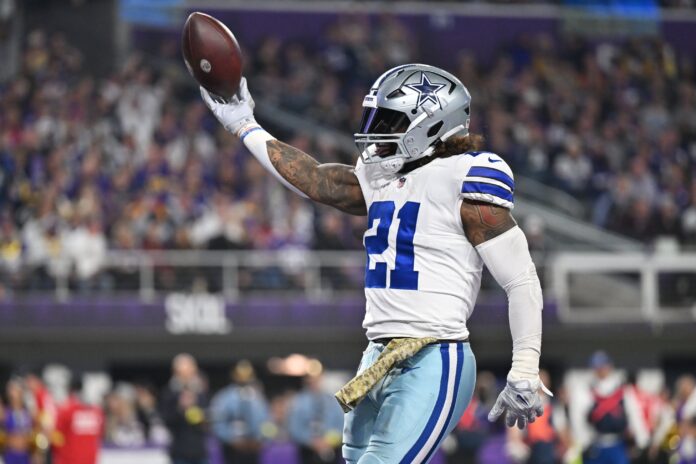 Fantasy PPR Rankings Week 15: David Montgomery, Ezekiel Elliott