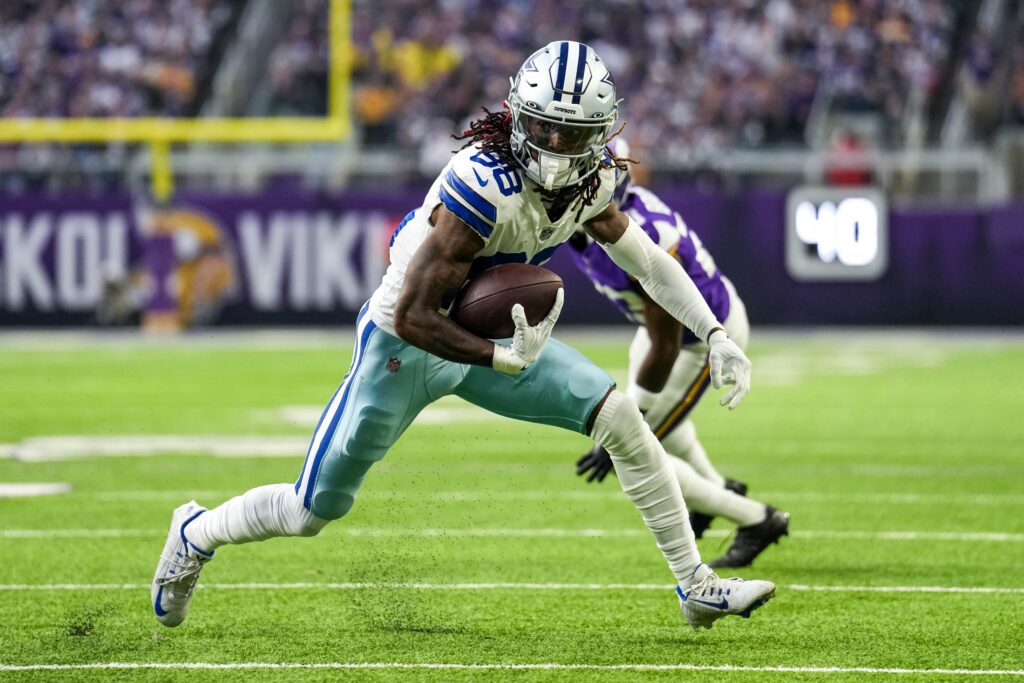 Michael Gallup Player Props, Betting Lines, Odds, and Picks for Cowboys vs.  Giants