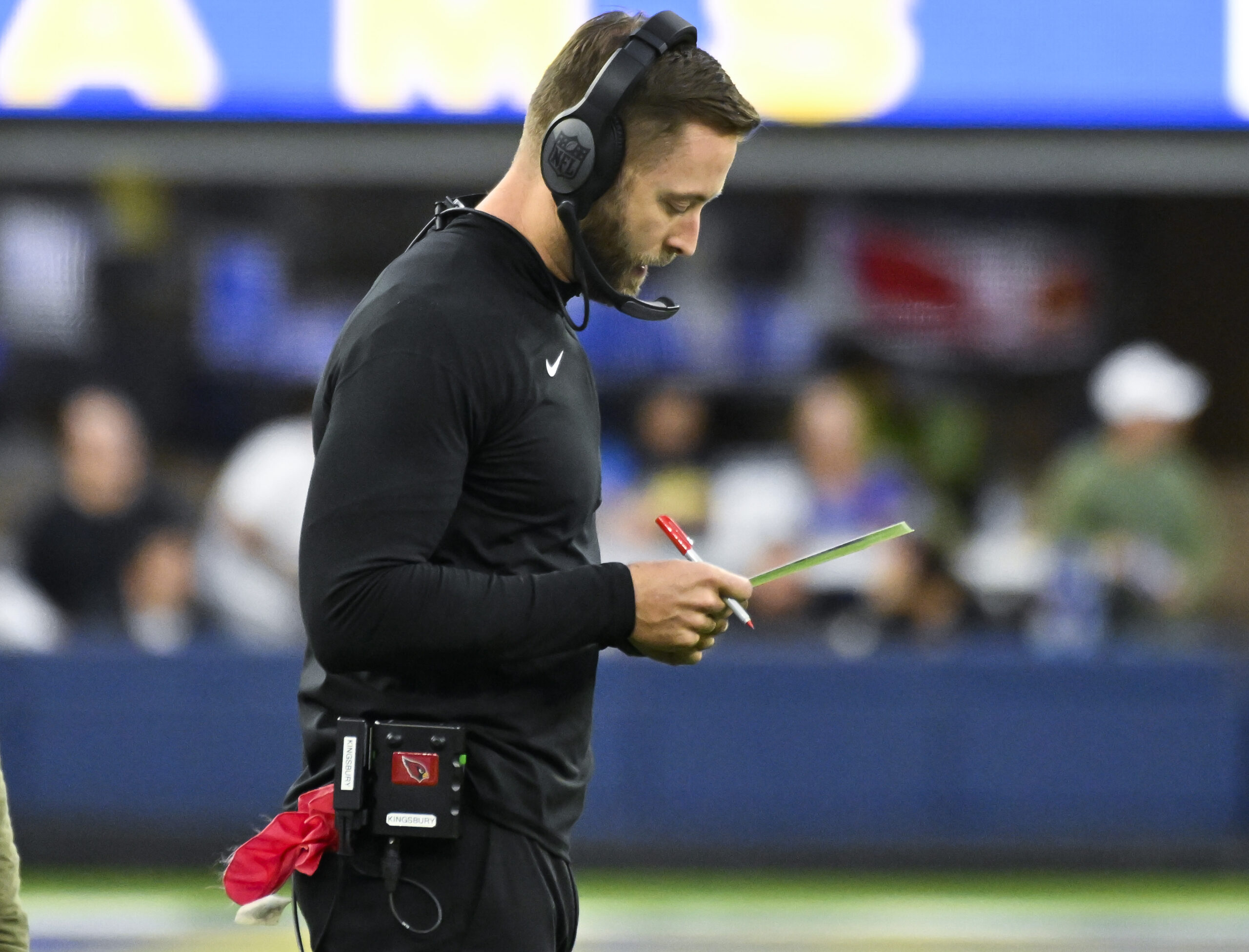 After OL Coach Sean Kugler Fired for Groping Woman, Arizona Cardinals and  Kliff Kingsbury Punt Responsibility