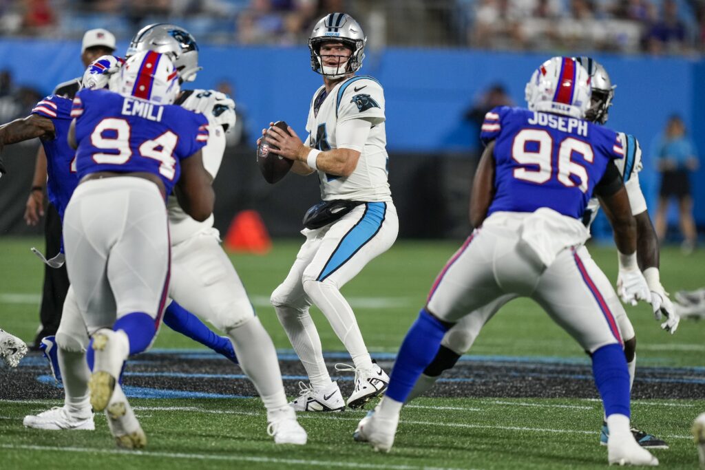 It's not a redemption year': Mayfield beats Darnold to become Panthers  starter, Carolina Panthers