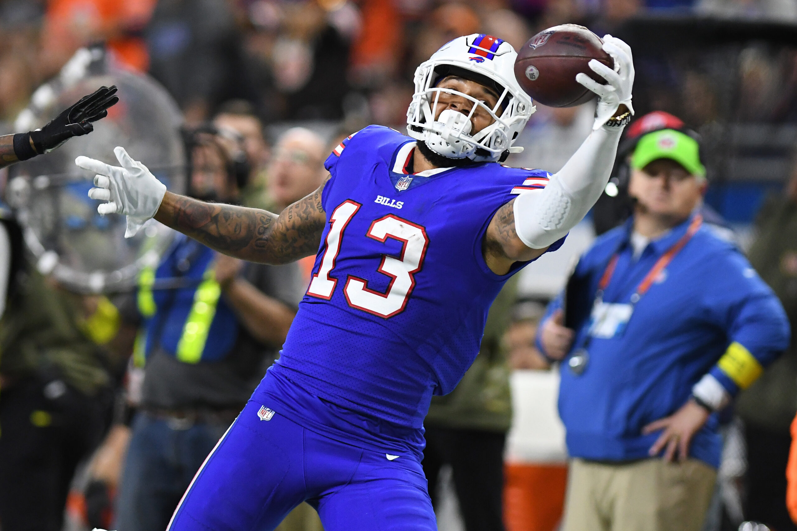 WR Gabe Davis primed to take on bigger role in Bills offense