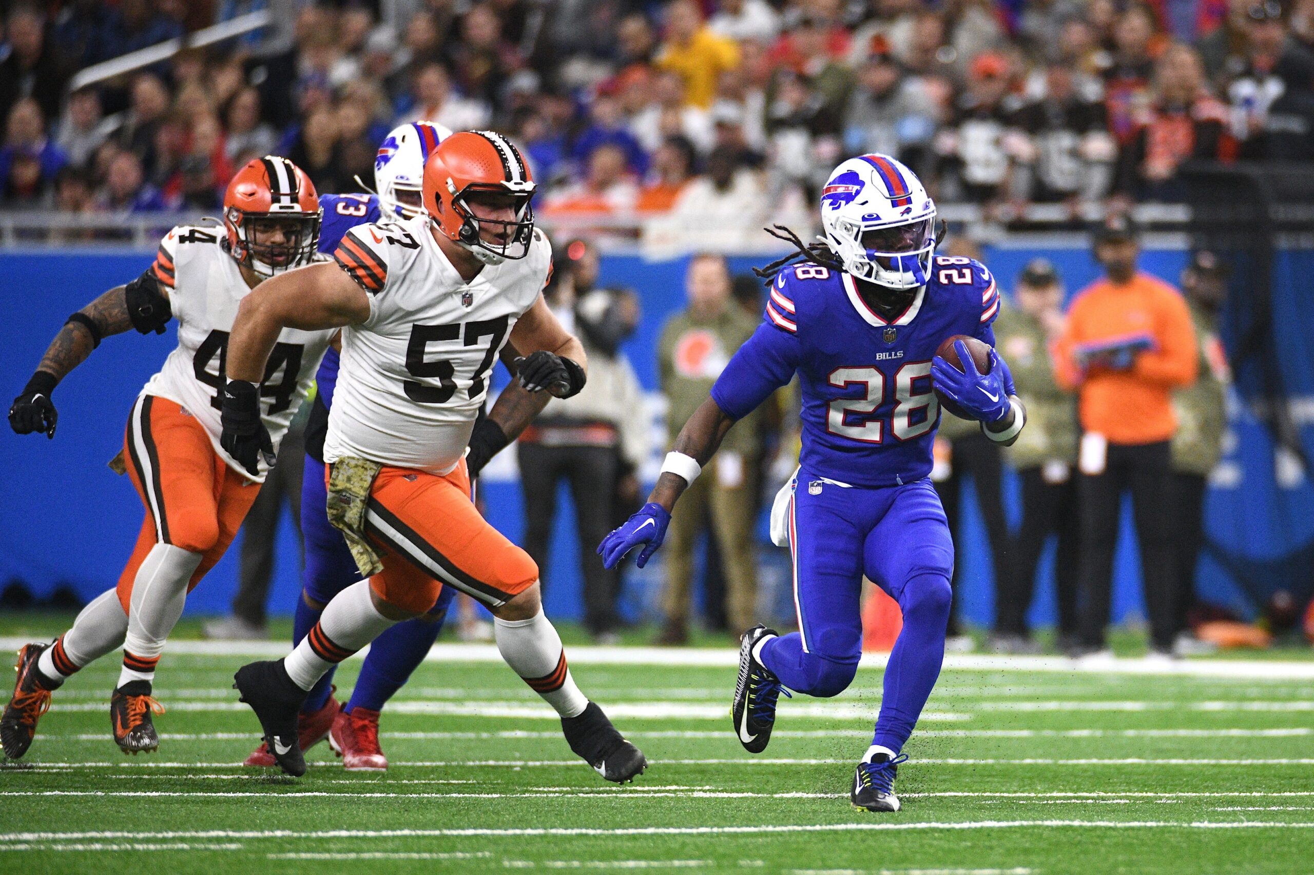 Bills rookies 2022: James Cook breaks through vs. Packers