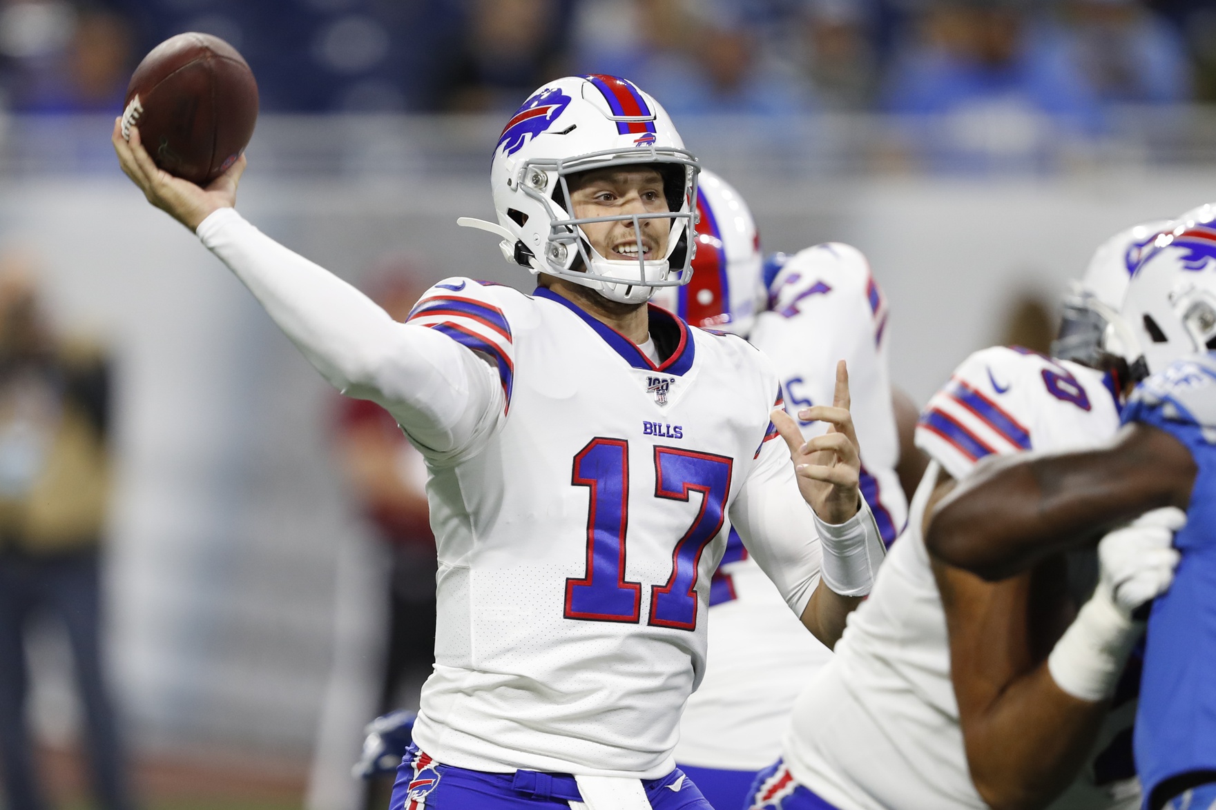 NFL Week 12 picks: Buffalo Bills-Detroit Lions Thanksgiving predictions 