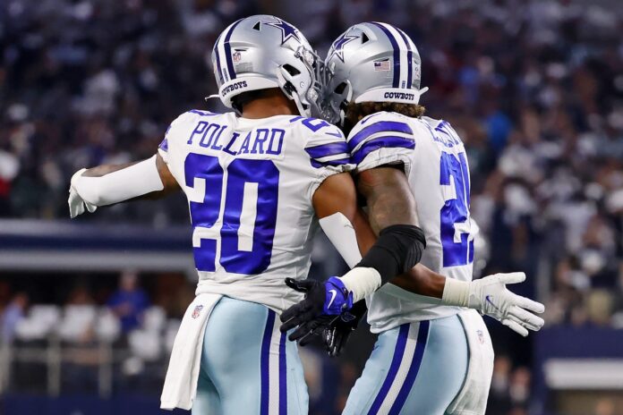 Tony Pollard scores again as Cowboys continue to roll