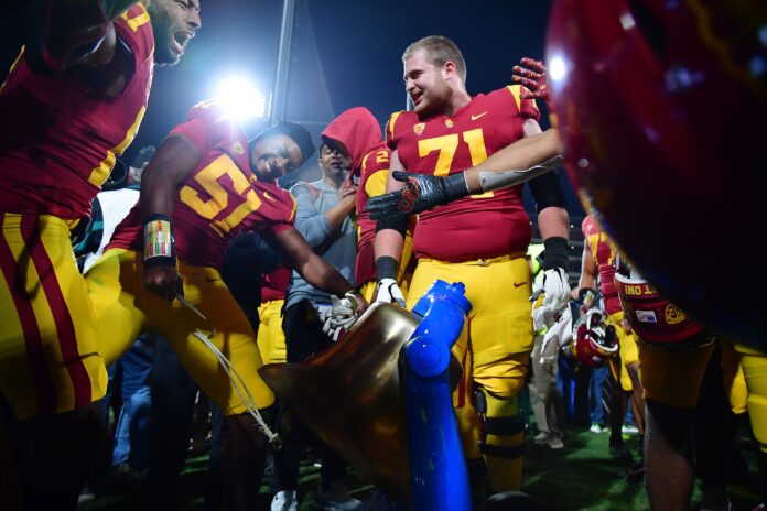 College Football Playoff Rankings: Can the USC Trojans Knock Down the CFP Doors After Advancing Up the Rankings?