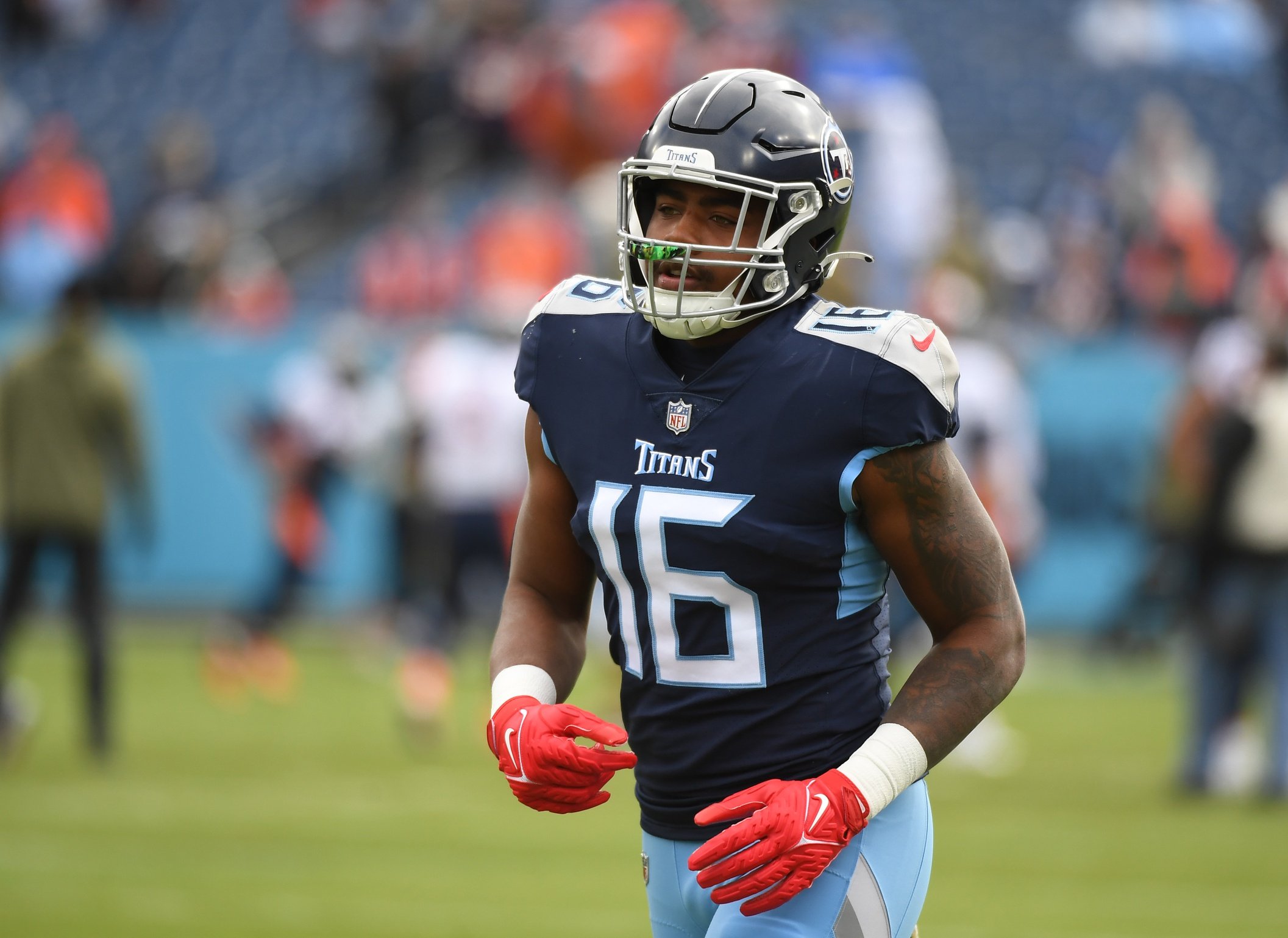 Treylon Burks WR Tennessee Titans, Every play, 2022