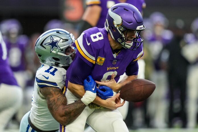 The Minnesota Vikings and Dallas Cowboys Reveal Who They Are in 40-3 Cowboys Win