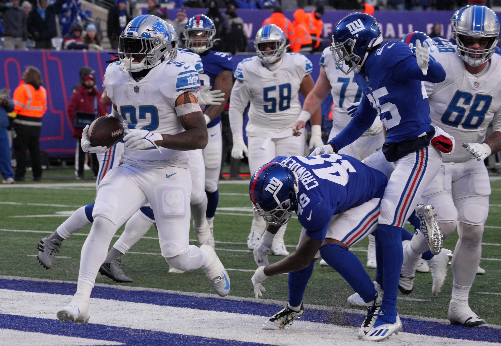 Fantasy football rankings, Week 15: Top non-PPR RBs including D'Andre  Swift, Chase Edmonds, Darrell Henderson - DraftKings Network