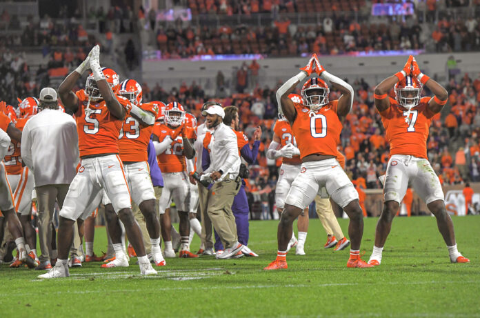 College Football Bowl Projections 2022 Clemson and Alabama Collide in the Orange Bowl