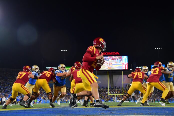 College Football Week 12 Stock Exchange USC Usurps Pac-12 Title Chances
