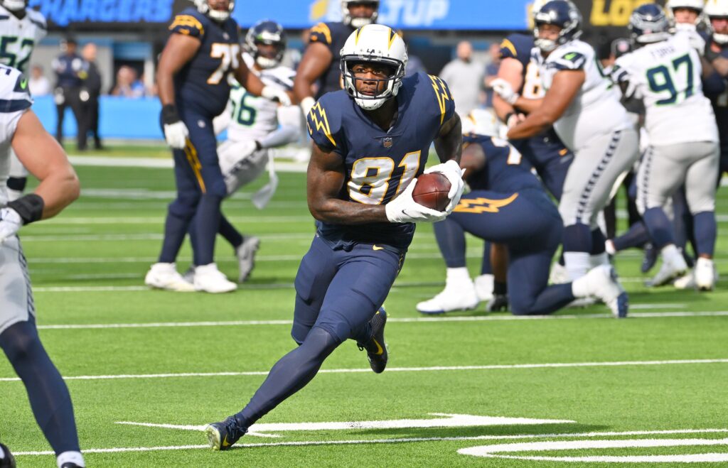 Mike Williams player prop bets for Chargers vs. Colts