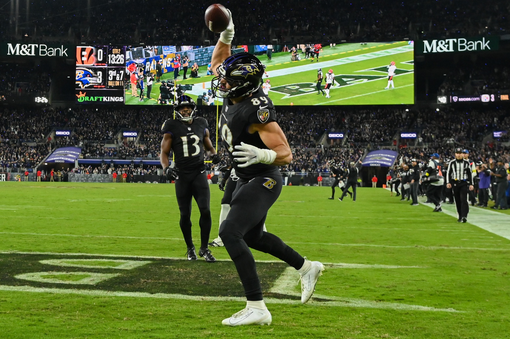 Ravens TE Mark Andrews active Sunday vs. Panthers