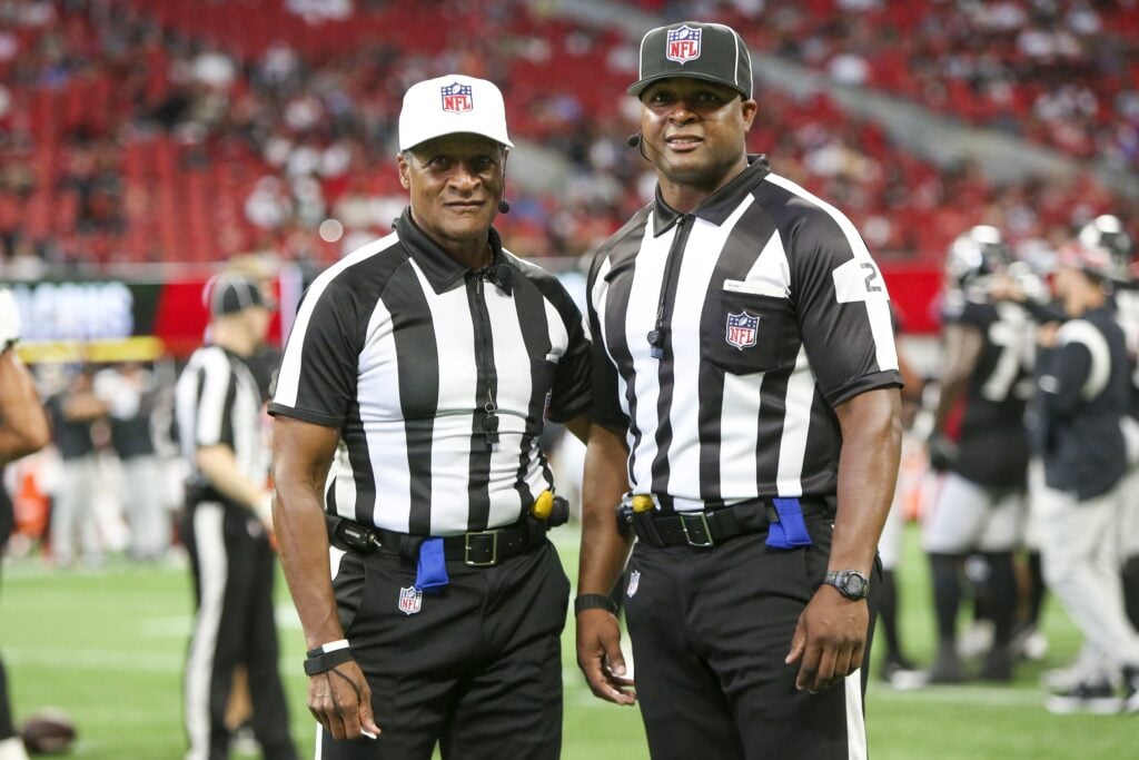 nfl referee assignments for week 11 2023