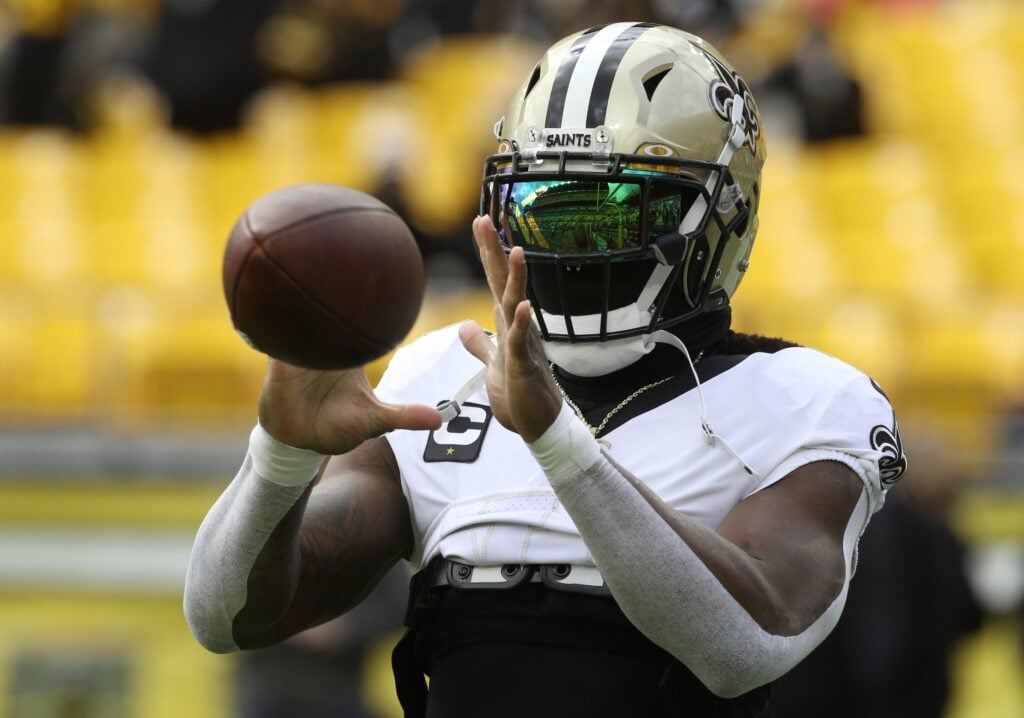 Kamara, Saints eager to build on dominant Week 8 showing