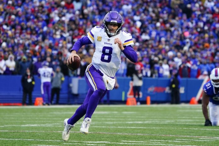 Kirk Cousins the best QB to lead underdog Vikings over Saints