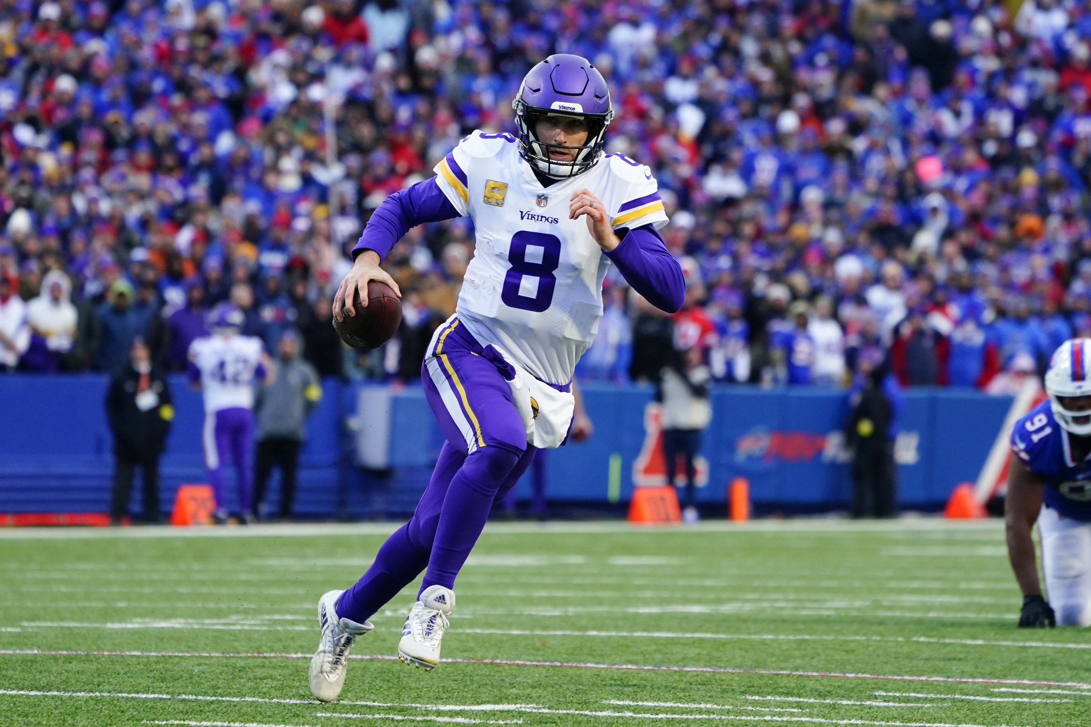 Minnesota Vikings QB Kirk Cousins picks apart Detroit Lions defense