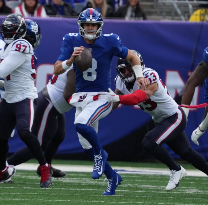 New York Giants vs. Detroit Lions Scouting Report - NFL Week 11