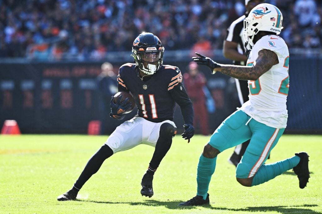 Fantasy Football Start Sit WR: Week 11