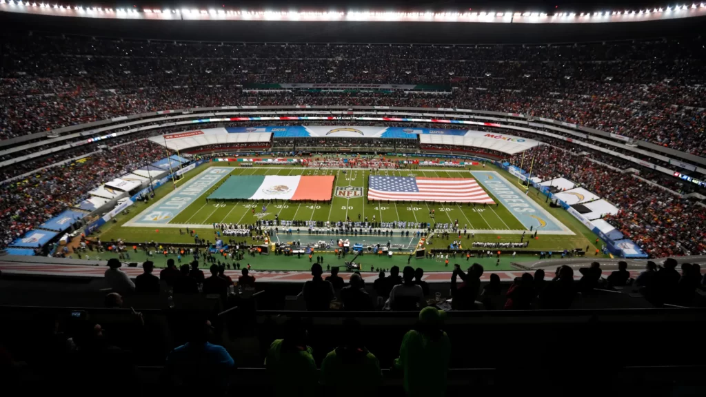 The brief history of NFL Mexico games 