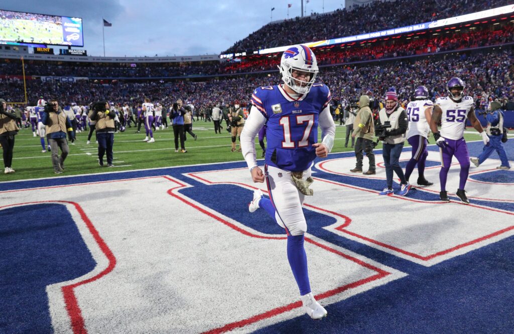 Josh Allen fantasy football updates: Is Bills QB playing or injured vs.  Browns in Week 11 - DraftKings Network