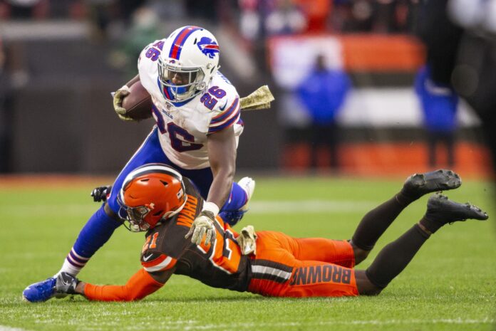 Photos: Buffalo Bills vs. Cleveland Browns in Week 11