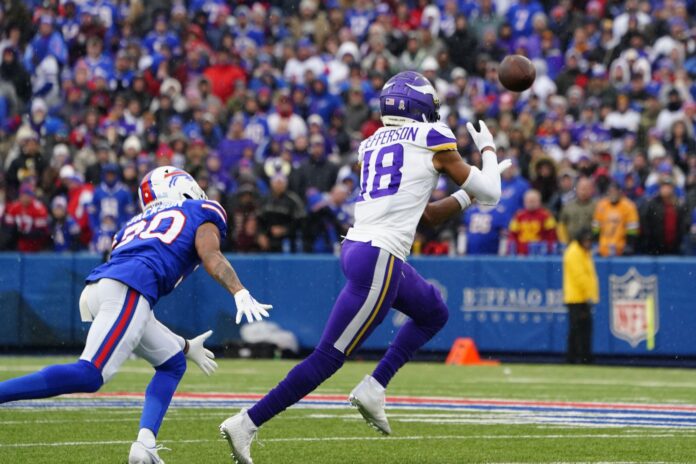 Justin Jefferson fantasy football updates: Is Vikings WR playing