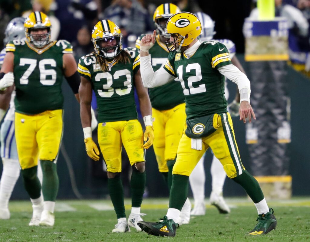 Green Bay Packers vs. Dallas Cowboys live stream, TV channel, start time,  odds, Week 10