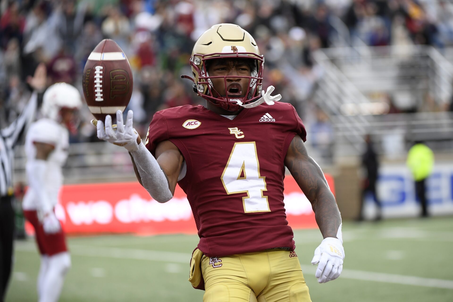 Zay Flowers, Boston College WR NFL Draft Scouting Report