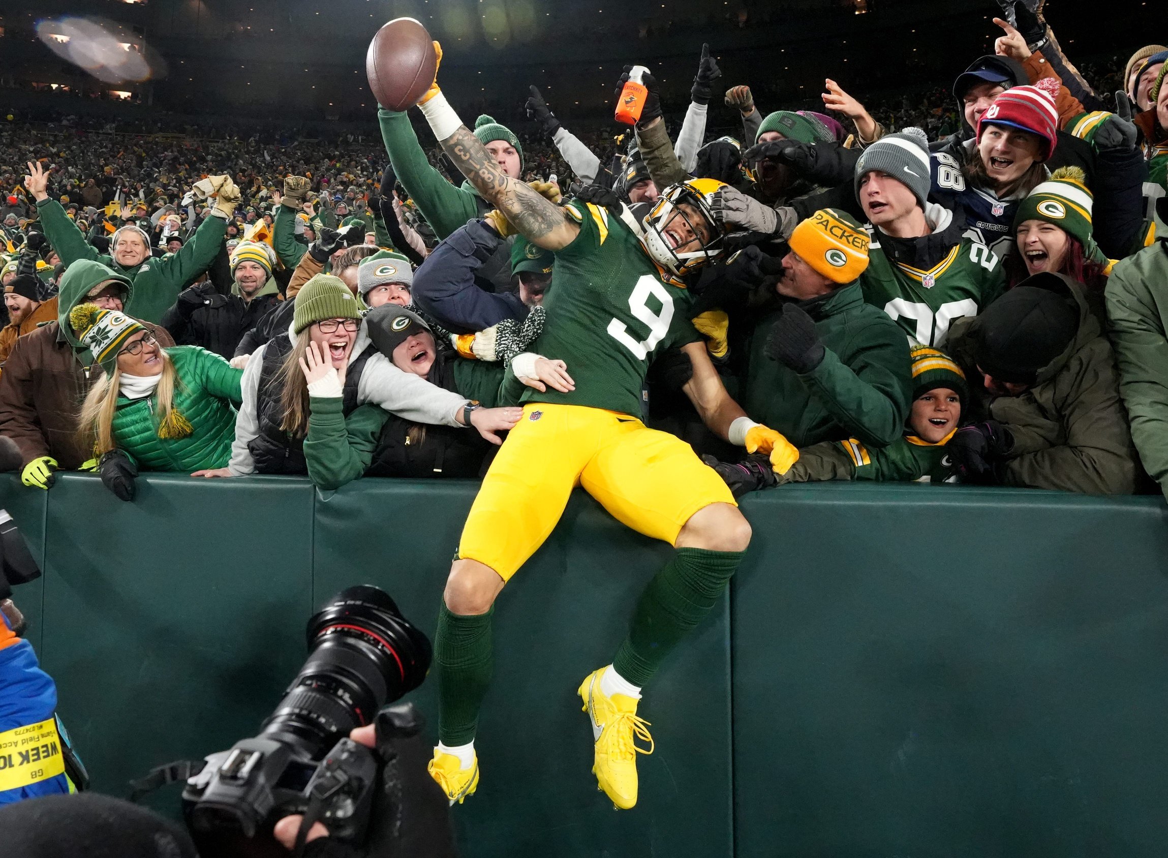 Watson's emergence proving crucial for Packers