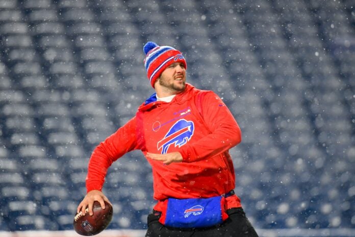 NFL Snow Game! Browns vs. Bills Forecast Expecting a Blizzard