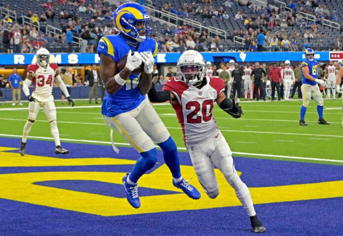 Why I like LA Rams WR Van Jefferson to break out in 2022