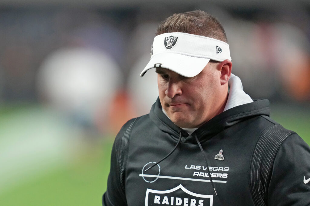 Raiders HC Josh McDaniels on Las Vegas' disappointing season