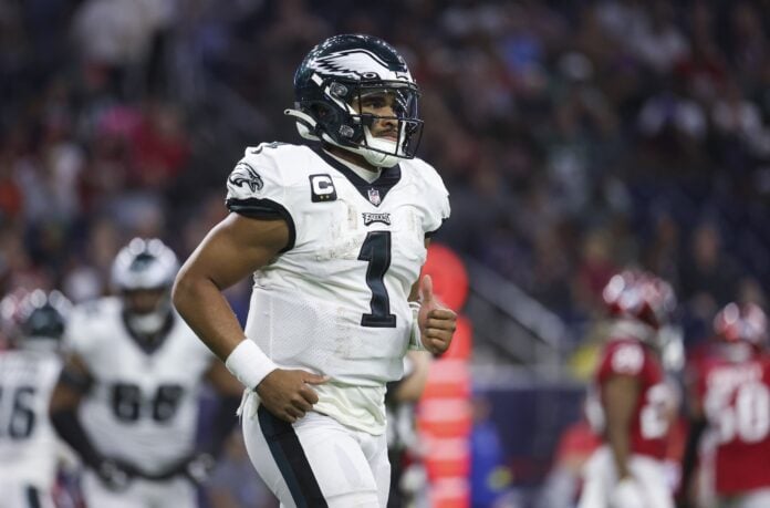 Eagles vs. Commanders prop bets: Jalen Hurts player props