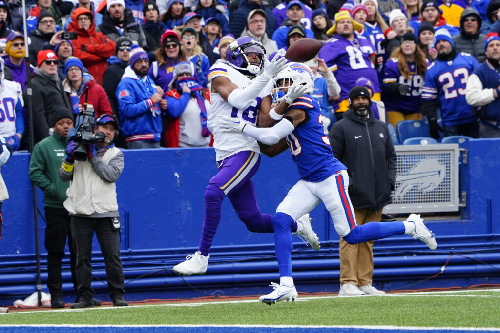 Sunday a big win as Vikings overcome the Buffalo Bills