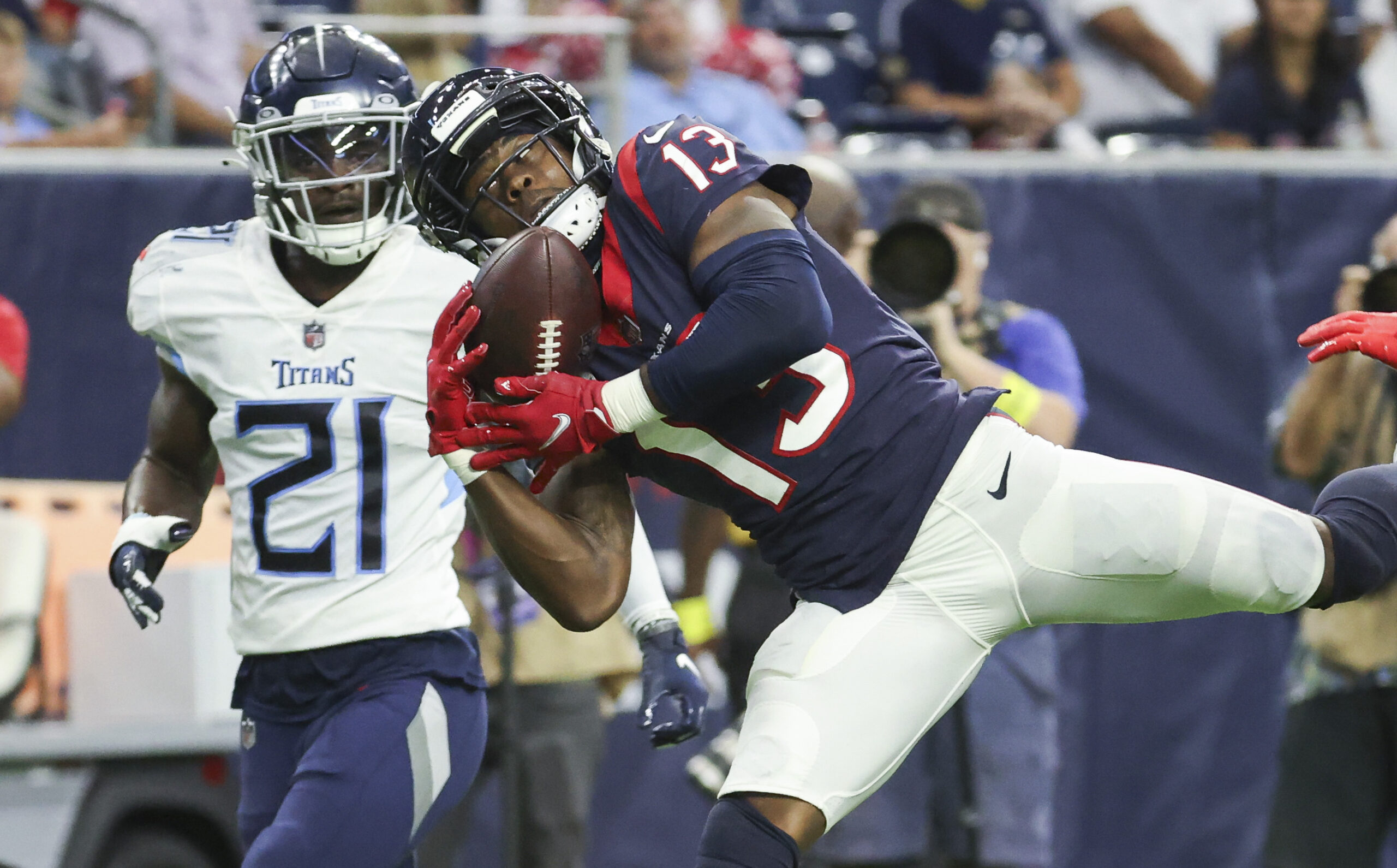 Is Brandin Cooks Playing Today vs. Titans? Fantasy Injury Report for Texans'  WR