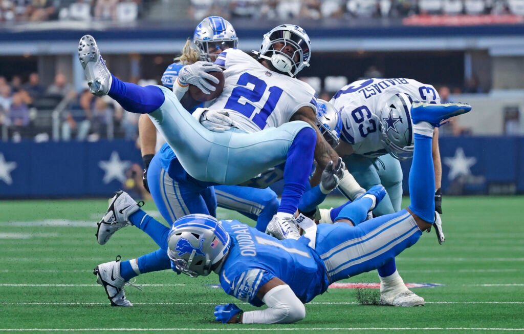 Ezekiel Elliott Cannot Be Contained By Opposing Defenses Or His