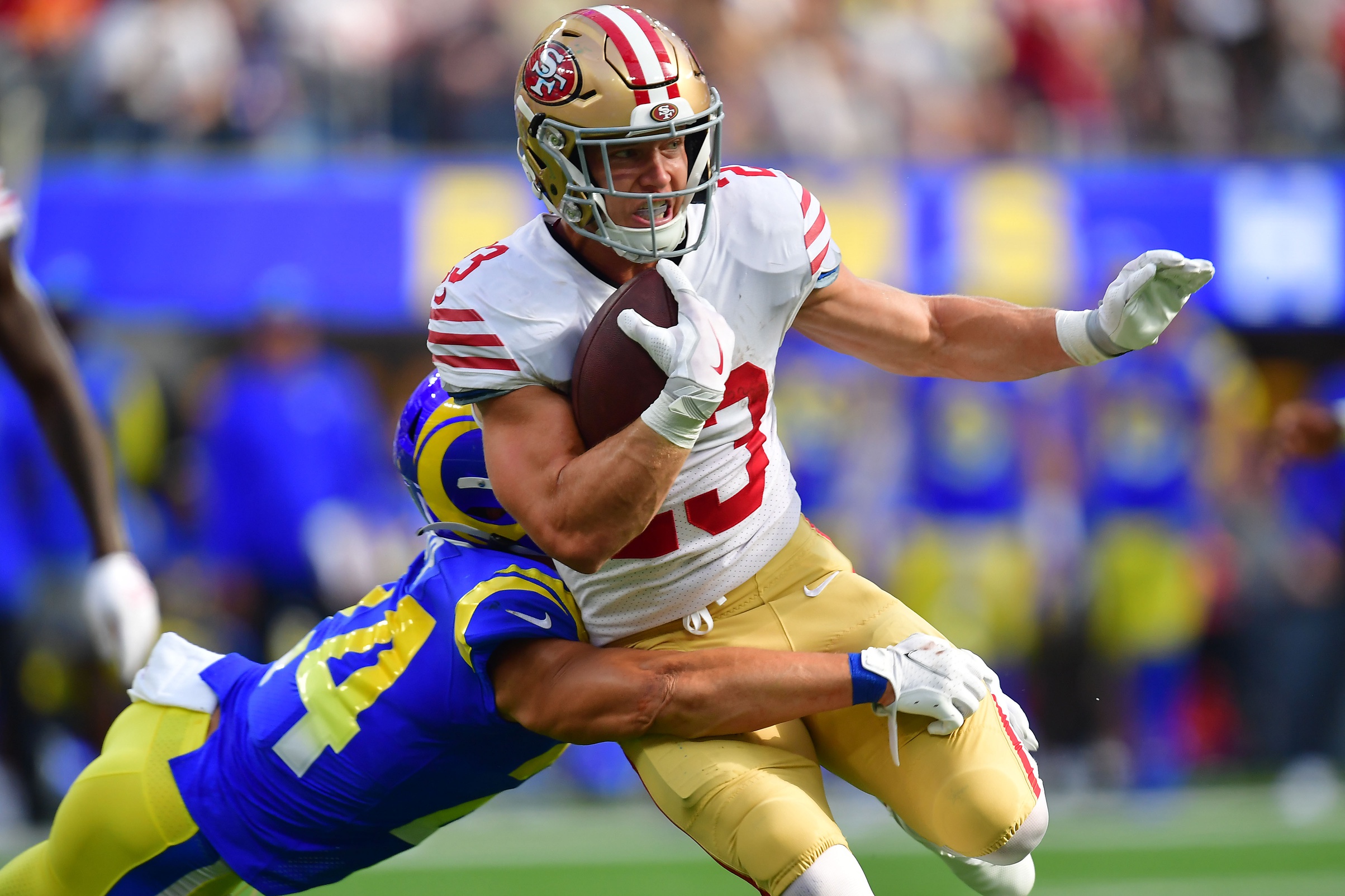 NFL Week 10 Underdog Pick'ems for Sunday Night Football Include Christian  McCaffrey and Austin Ekeler