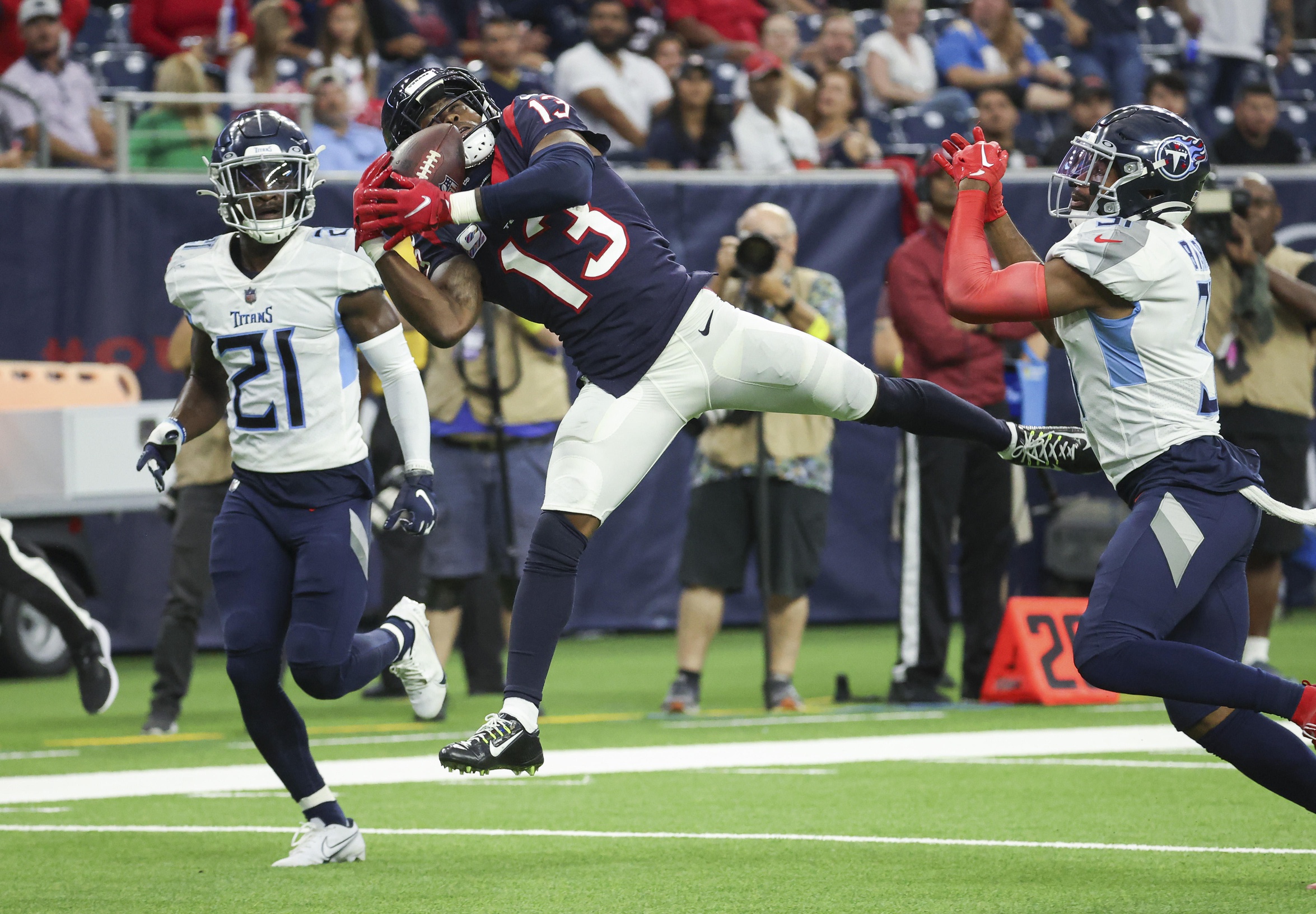 Houston Texans vs. Tennessee Titans injury report: Wednesday