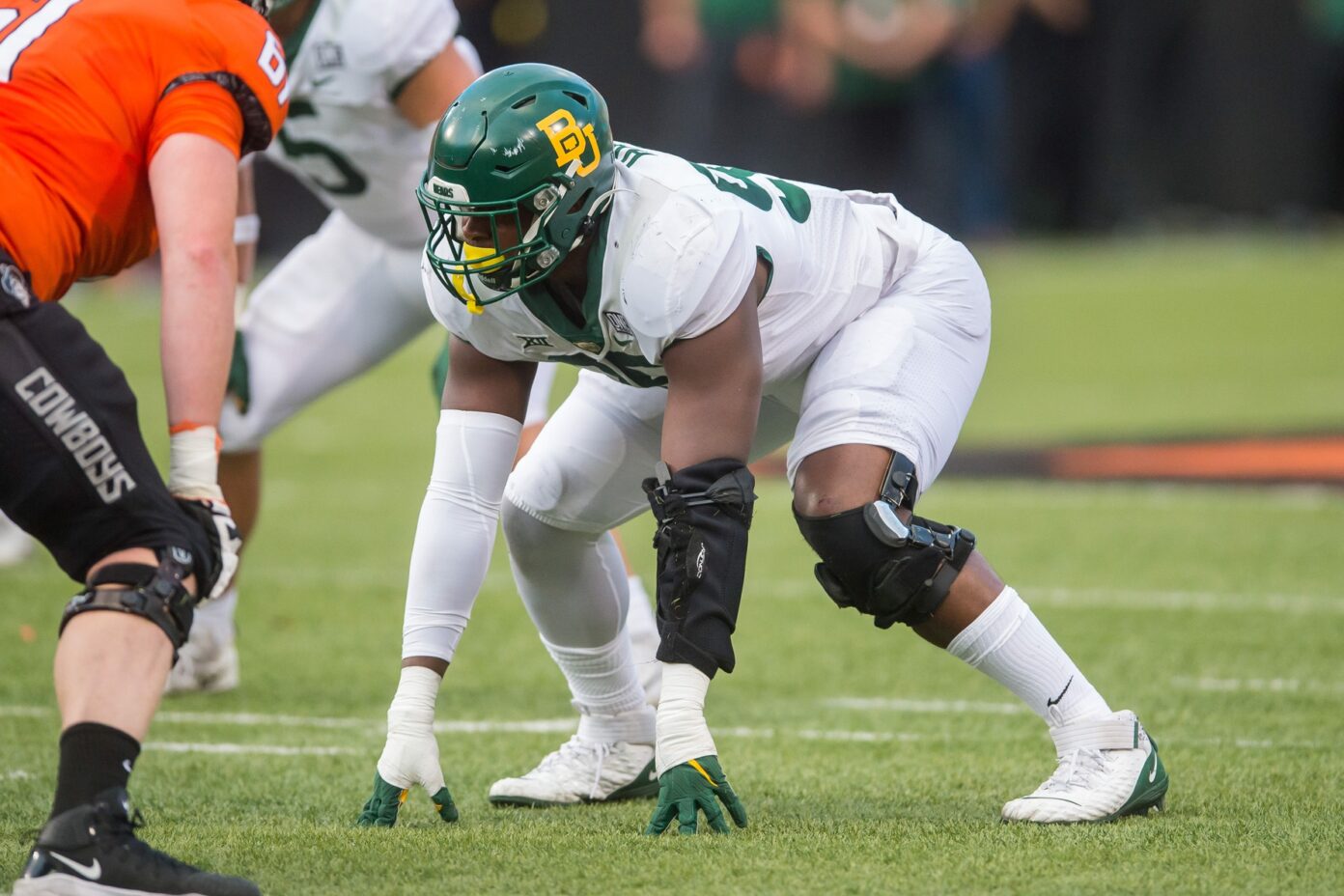 Gabe Hall, DT, Baylor NFL Draft Player Profile