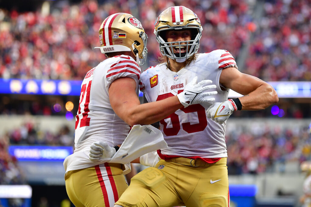 San Francisco 49ers vs. Los Angeles Chargers best anytime TD