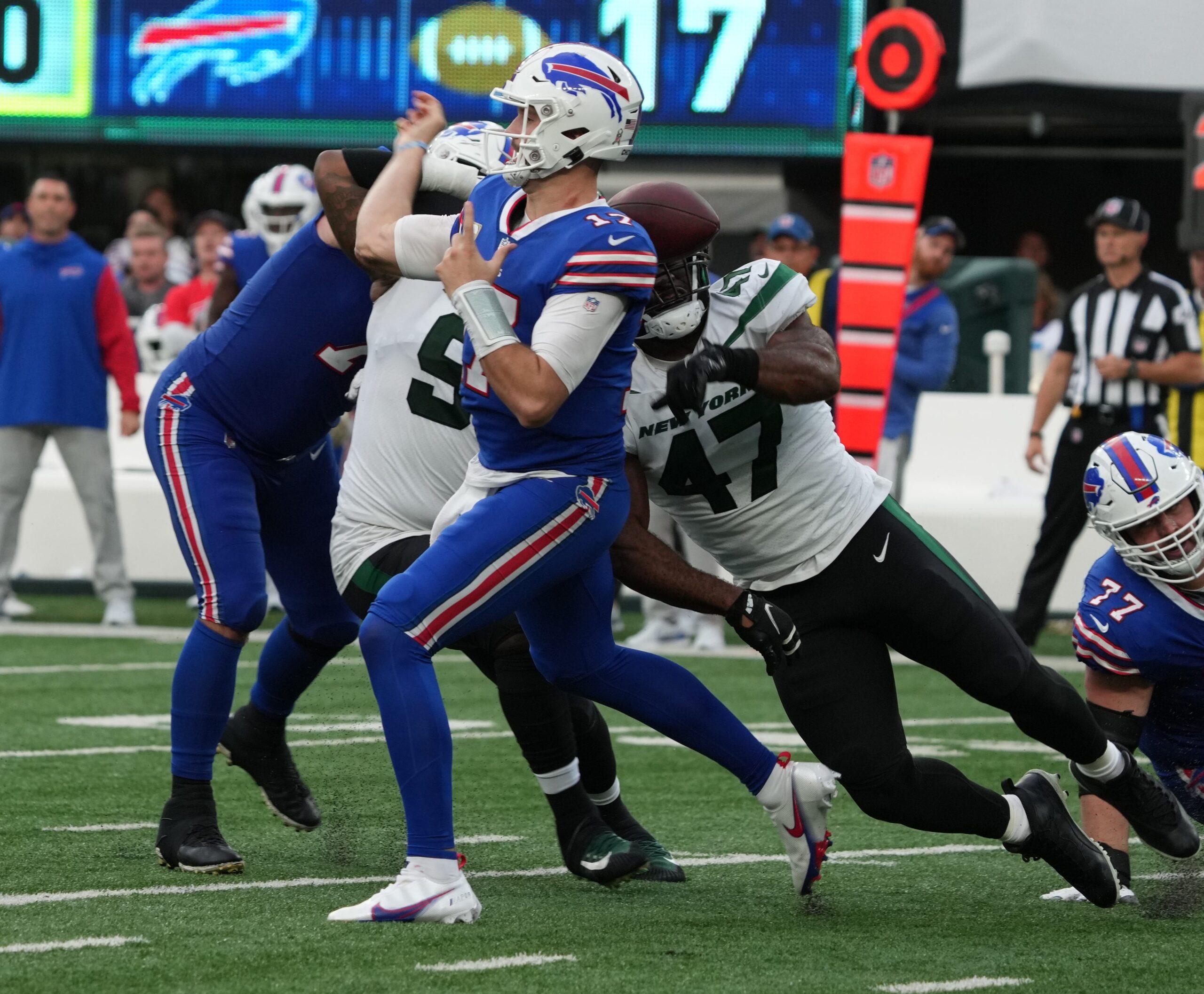 Buffalo Bills vs. Cleveland Browns: Game day inactives