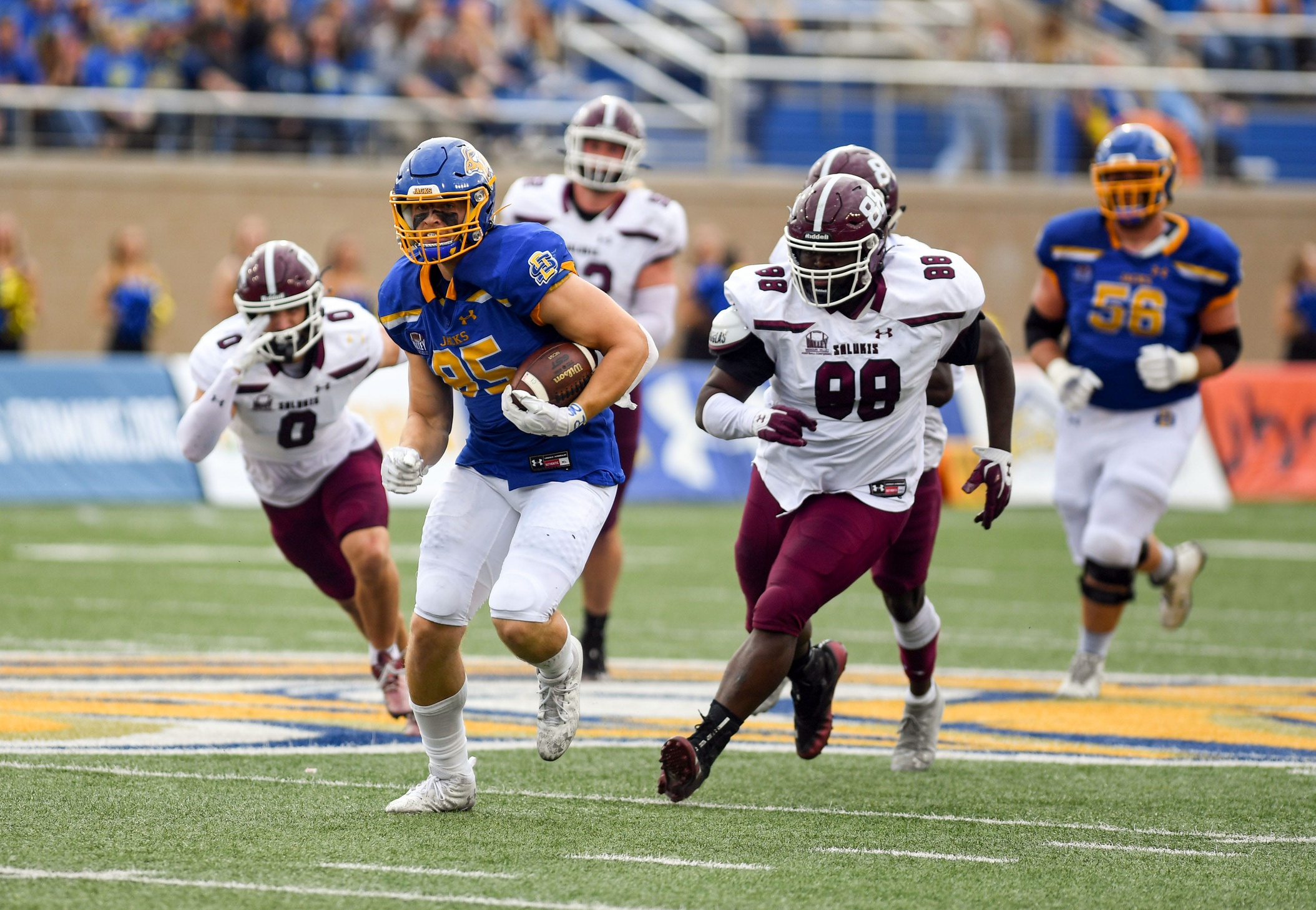 South Dakota State tight end Tucker Kraft invited to NFL combine - Dakota  Broadcasting