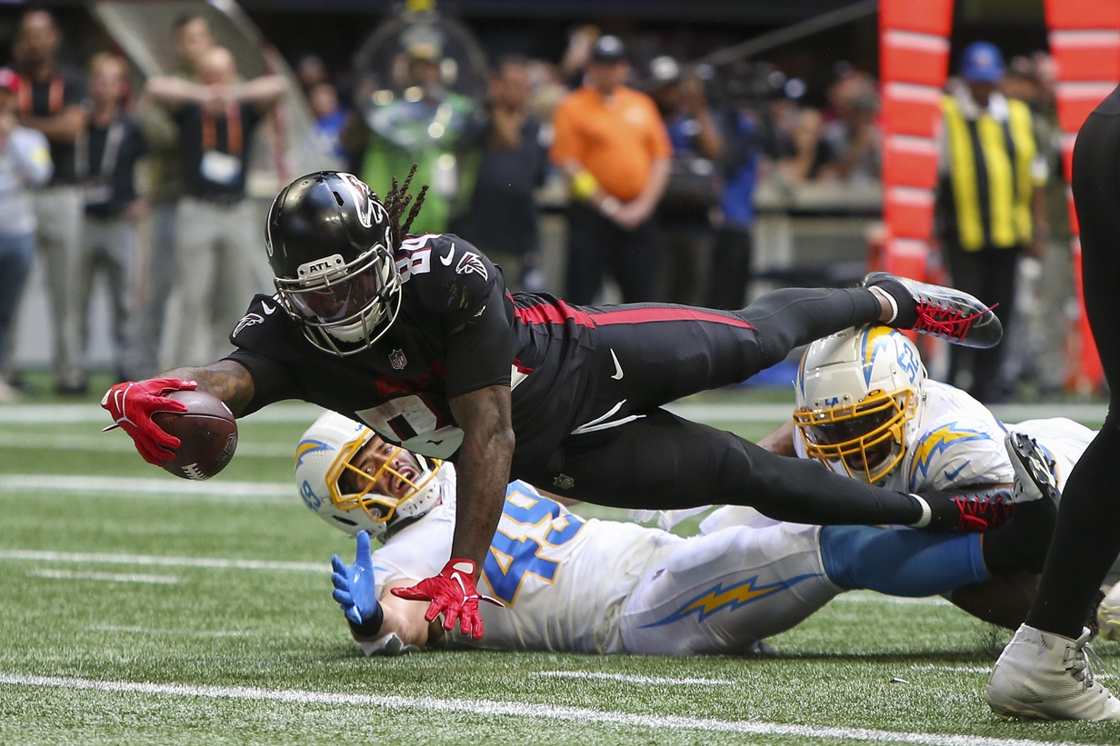 Falcons put Patterson on IR, seek new starting running back - The