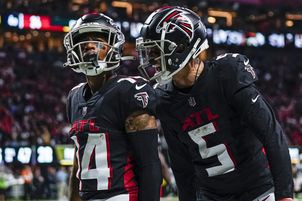 Drake London fantasy advice: Start or sit the Falcons WR in Week 3