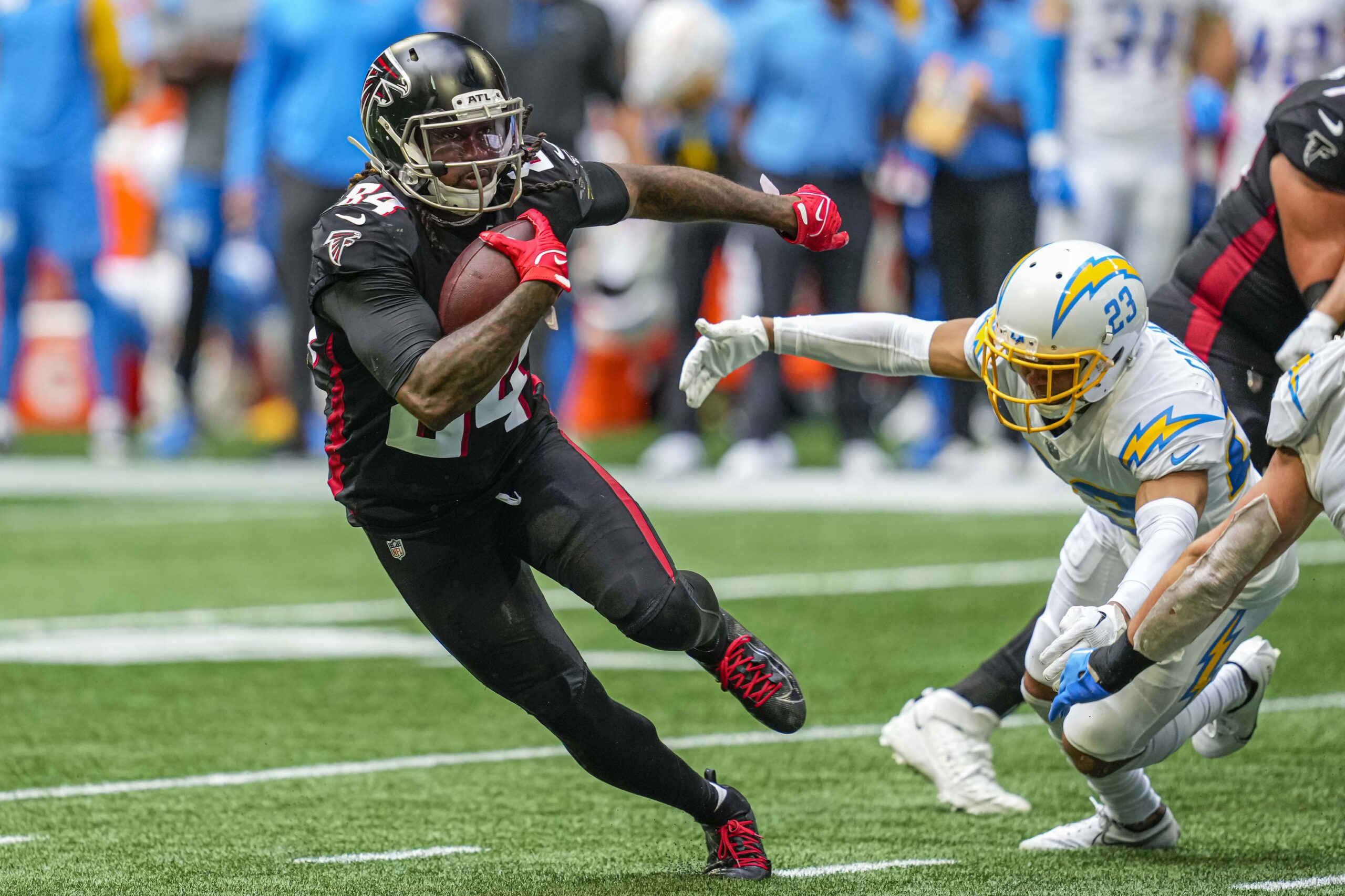 Will Cordarrelle Patterson Score a TD Against the Packers in Week 2?