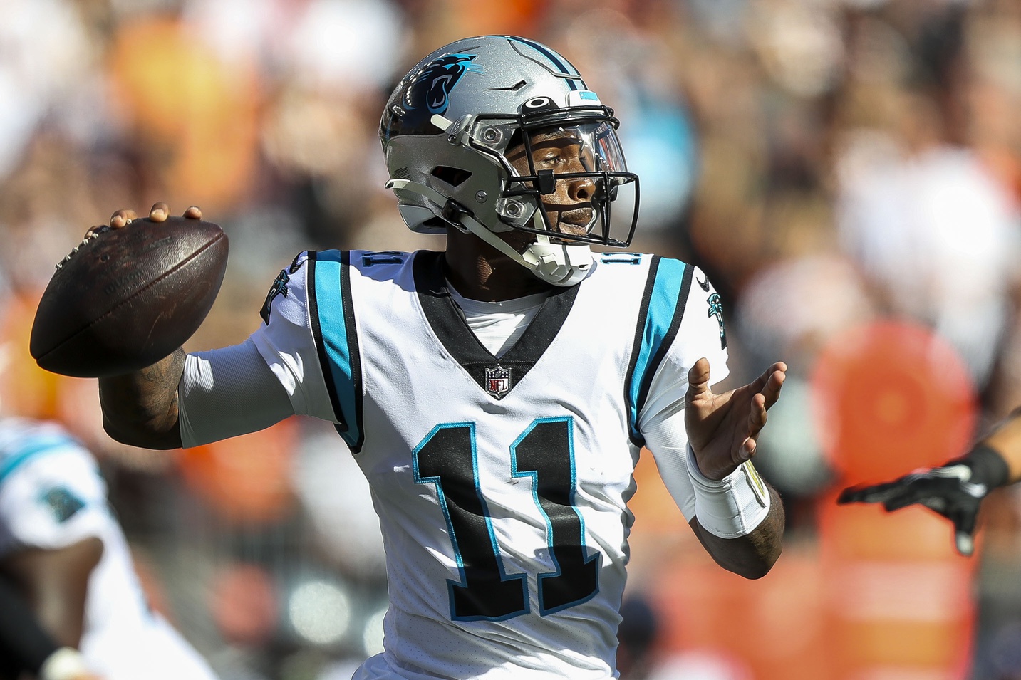 Top DraftKings NFL DFS Picks for Thursday Night Football: DJ Moore To  Dominate in Panthers vs. Falcons Rematch?