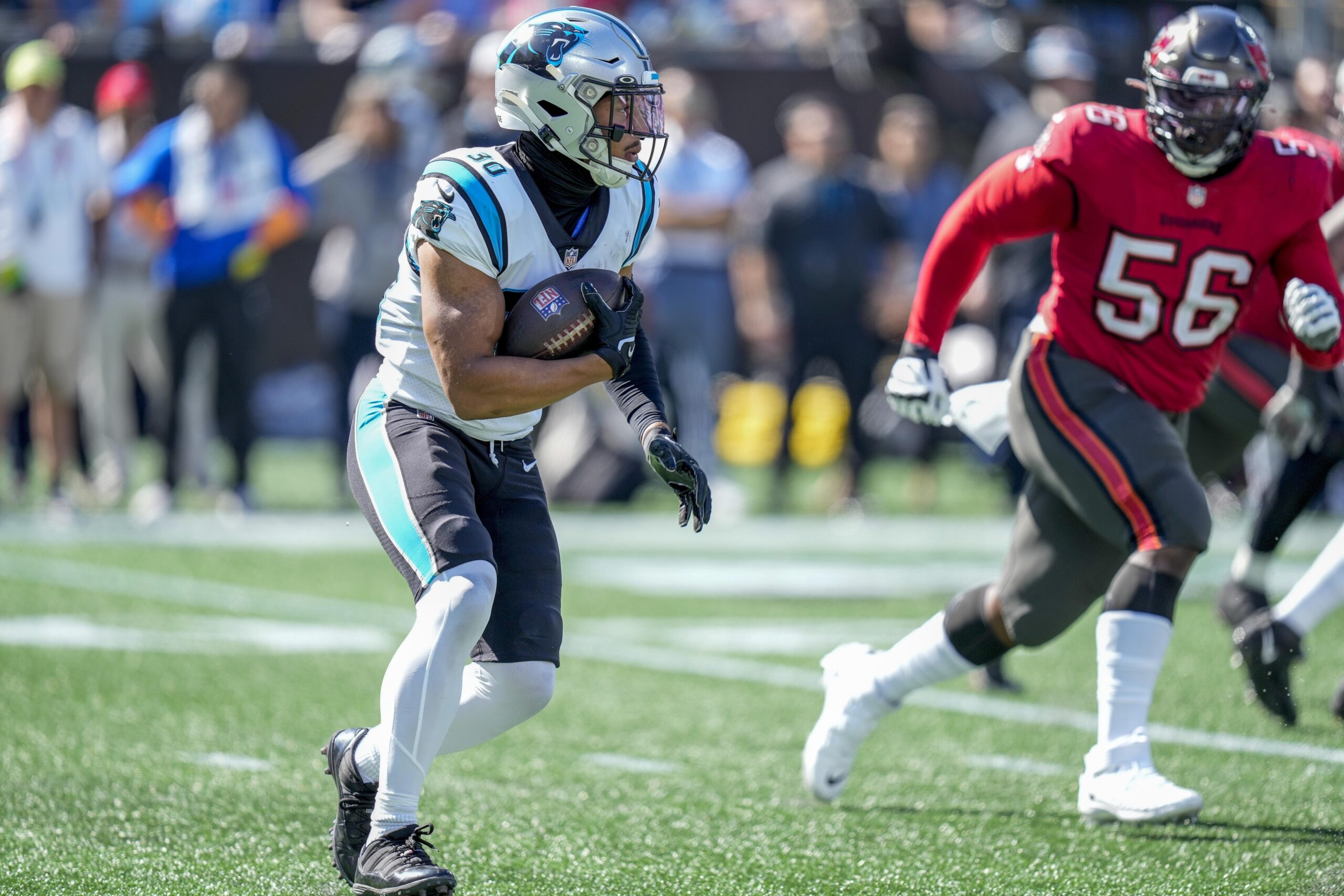 Chuba Hubbard Fantasy Waiver Wire: Should I Pick up the Panthers