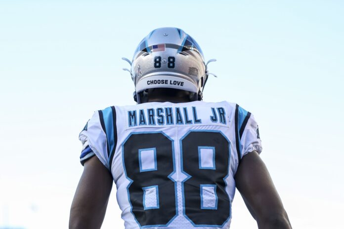 Finding 2022's Fantasy Football Breakout Wide Receiver: Terrace Marshall  Jr, Carolina Panthers, Fantasy Football News, Rankings and Projections