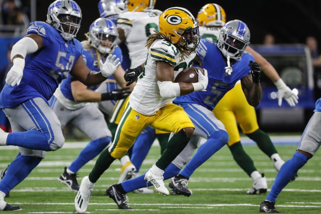 Aaron Jones Injury Update Week 10 Fantasy Impact on AJ Dillon