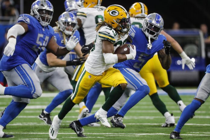 Packers challenging RB A.J. Dillon to make bigger impact early in